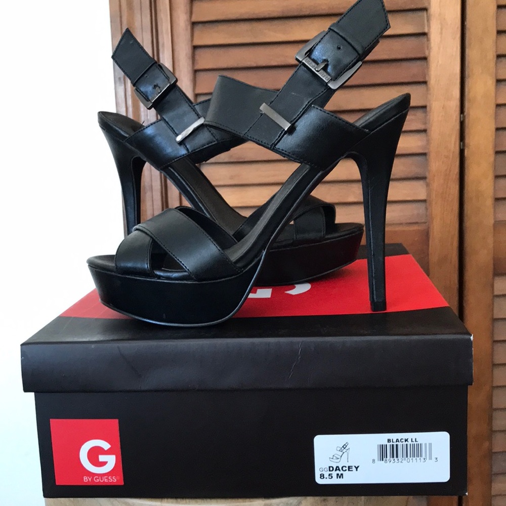 G by Guess heels